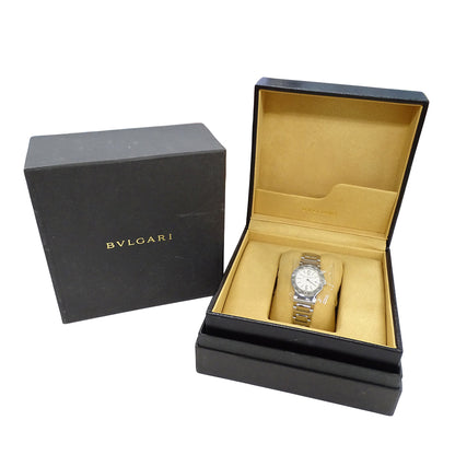 BVLGARI ブルガリ ブルガリブルガリ BB26SS レディース 腕時計 クオーツ QZ ステンレス 磨き済み【中古】
