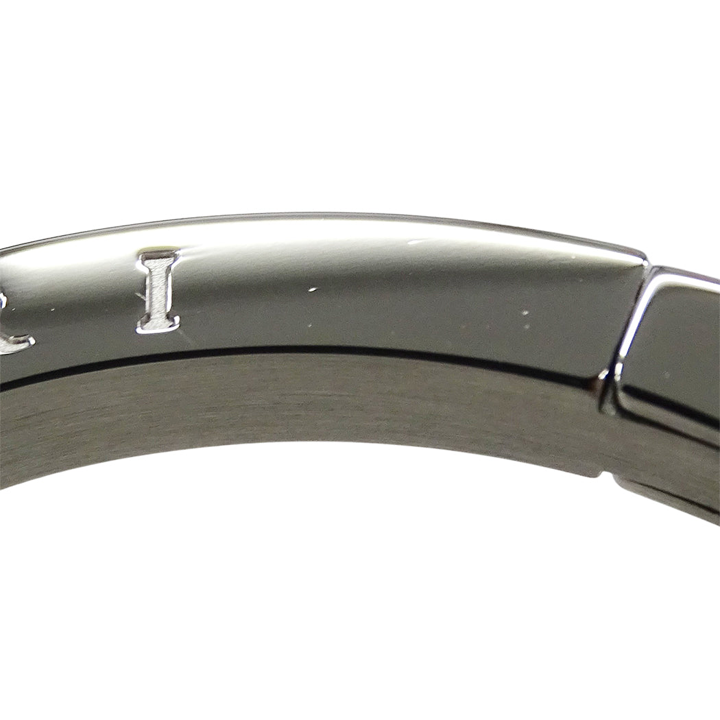 BVLGARI ブルガリ B-zero1 ビーゼロワン BZ22S レディース 腕時計 ブルーシェル 12Pダイヤ クオーツ QZ ステンレス 磨き済み【中古】