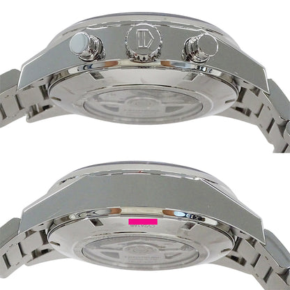 TAG Heuer タグホイヤー カレラ CV2A1AB メンズ 腕時計 自動巻き AT ステンレス レザー 磨き済み【中古】