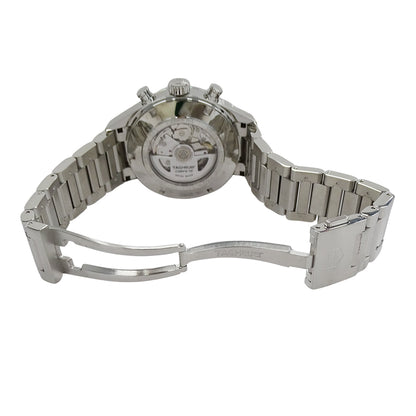 TAG Heuer タグホイヤー カレラ CV2A1AB メンズ 腕時計 自動巻き AT ステンレス レザー 磨き済み【中古】