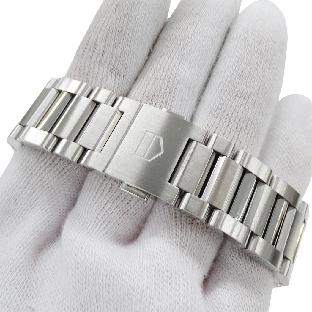 TAG Heuer タグホイヤー カレラ CV2A1AB メンズ 腕時計 自動巻き AT ステンレス レザー 磨き済み【中古】