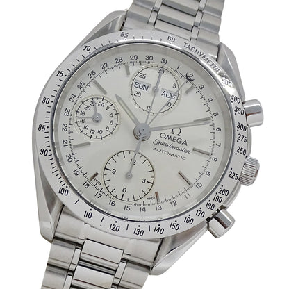 OMEGA オメガ スピードマスター 3521.30 メンズ 腕時計 トリプルカレンダー 自動巻き SS 磨き済み【中古】