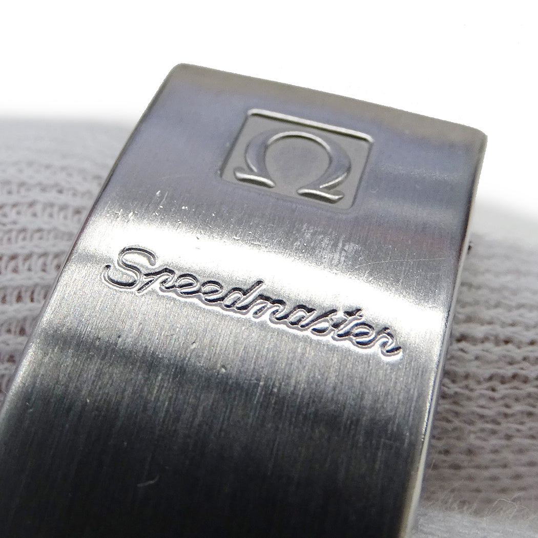OMEGA オメガ スピードマスター 3521.30 メンズ 腕時計 トリプルカレンダー 自動巻き SS 磨き済み【中古】