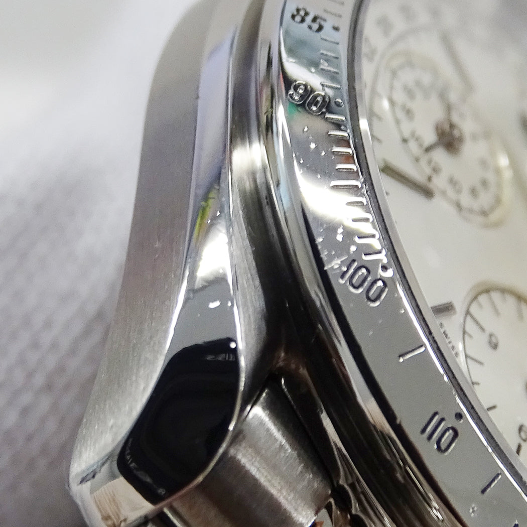 OMEGA オメガ スピードマスター 3521.30 メンズ 腕時計 トリプルカレンダー 自動巻き SS 磨き済み【中古】