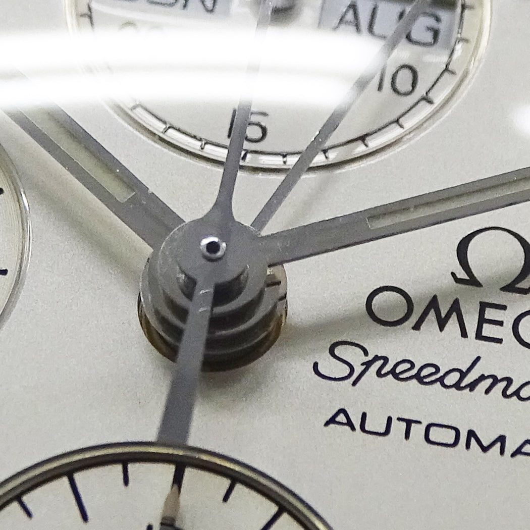 OMEGA オメガ スピードマスター 3521.30 メンズ 腕時計 トリプルカレンダー 自動巻き SS 磨き済み【中古】
