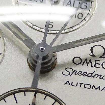 OMEGA オメガ スピードマスター 3521.30 メンズ 腕時計 トリプルカレンダー 自動巻き SS 磨き済み【中古】