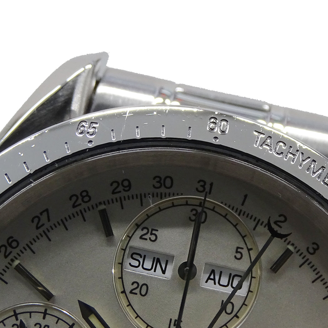 OMEGA オメガ スピードマスター 3521.30 メンズ 腕時計 トリプルカレンダー 自動巻き SS 磨き済み【中古】
