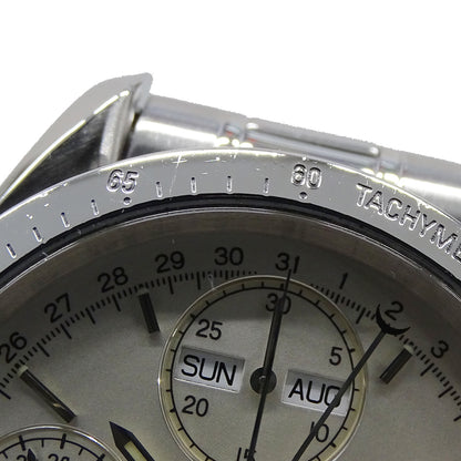 OMEGA オメガ スピードマスター 3521.30 メンズ 腕時計 トリプルカレンダー 自動巻き SS 磨き済み【中古】