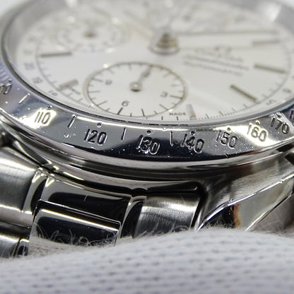 OMEGA オメガ スピードマスター 3521.30 メンズ 腕時計 トリプルカレンダー 自動巻き SS 磨き済み【中古】