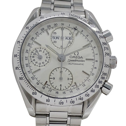 OMEGA オメガ スピードマスター 3521.30 メンズ 腕時計 トリプルカレンダー 自動巻き SS 磨き済み【中古】