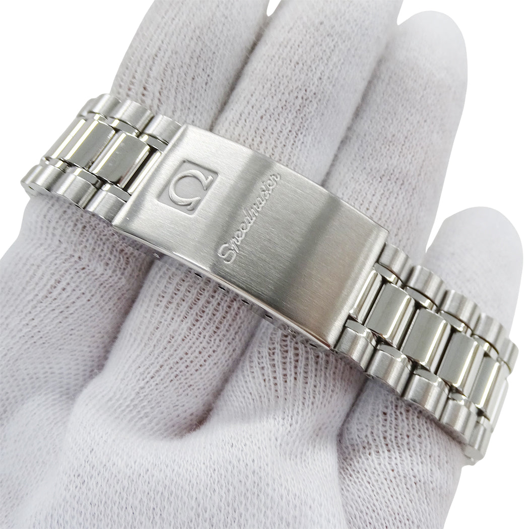 OMEGA オメガ スピードマスター 3521.30 メンズ 腕時計 トリプルカレンダー 自動巻き SS 磨き済み【中古】
