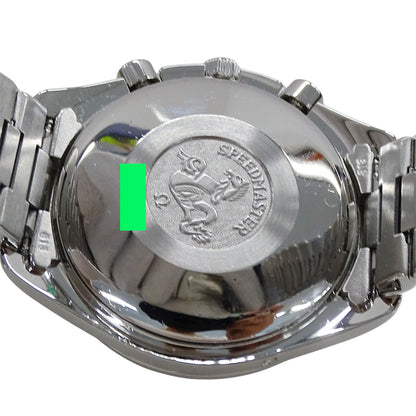 OMEGA オメガ スピードマスター 3521.30 メンズ 腕時計 トリプルカレンダー 自動巻き SS 磨き済み【中古】