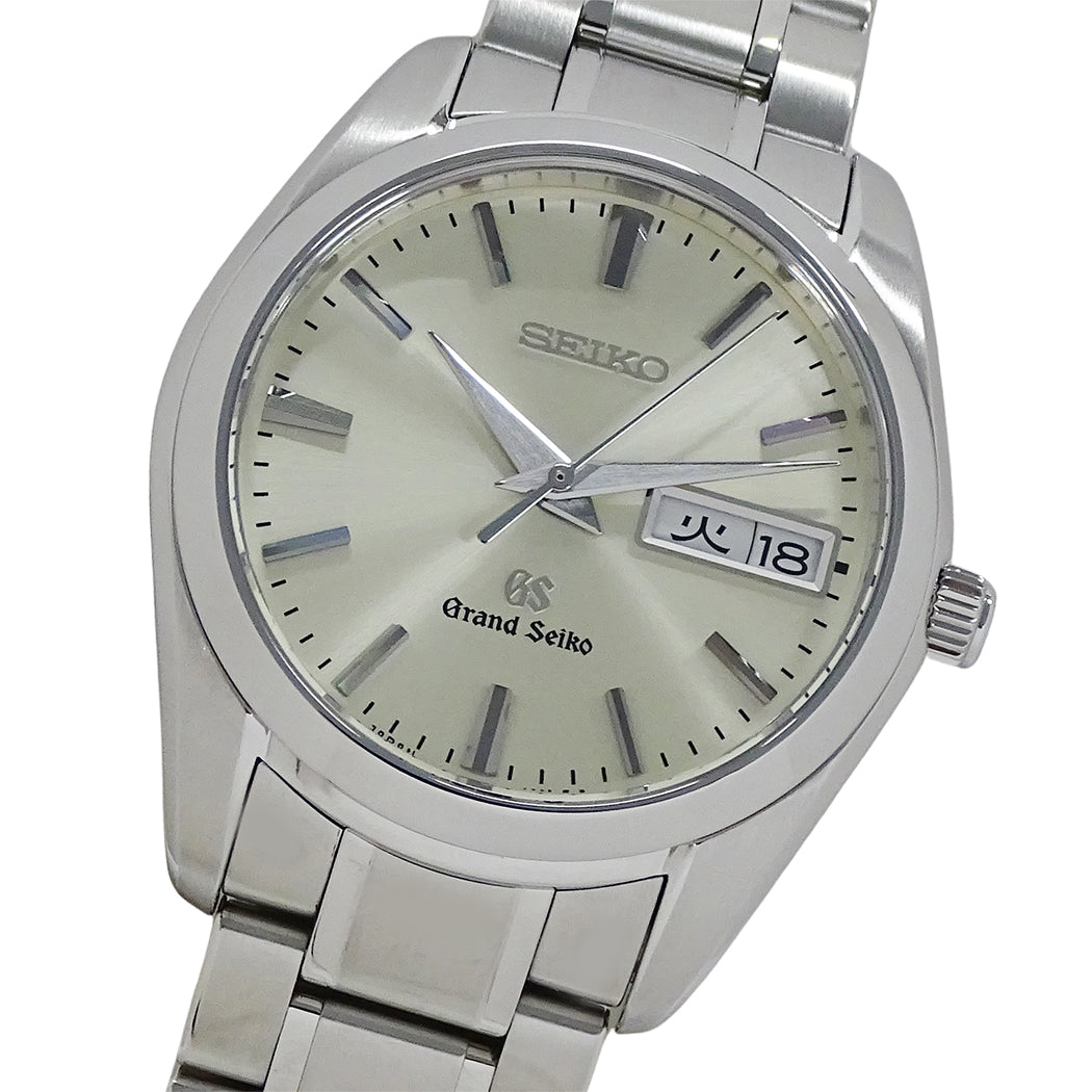 GRAND SEIKO グランドセイコー GS ヘリテージ 9F83-0AH0 SBGT035 メンズ 腕時計 クオーツ ステンレス 磨き済み【中古】