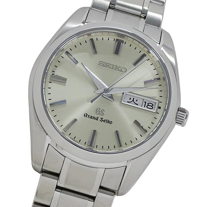 GRAND SEIKO グランドセイコー GS ヘリテージ 9F83-0AH0 SBGT035 メンズ 腕時計 クオーツ ステンレス 磨き済み【中古】