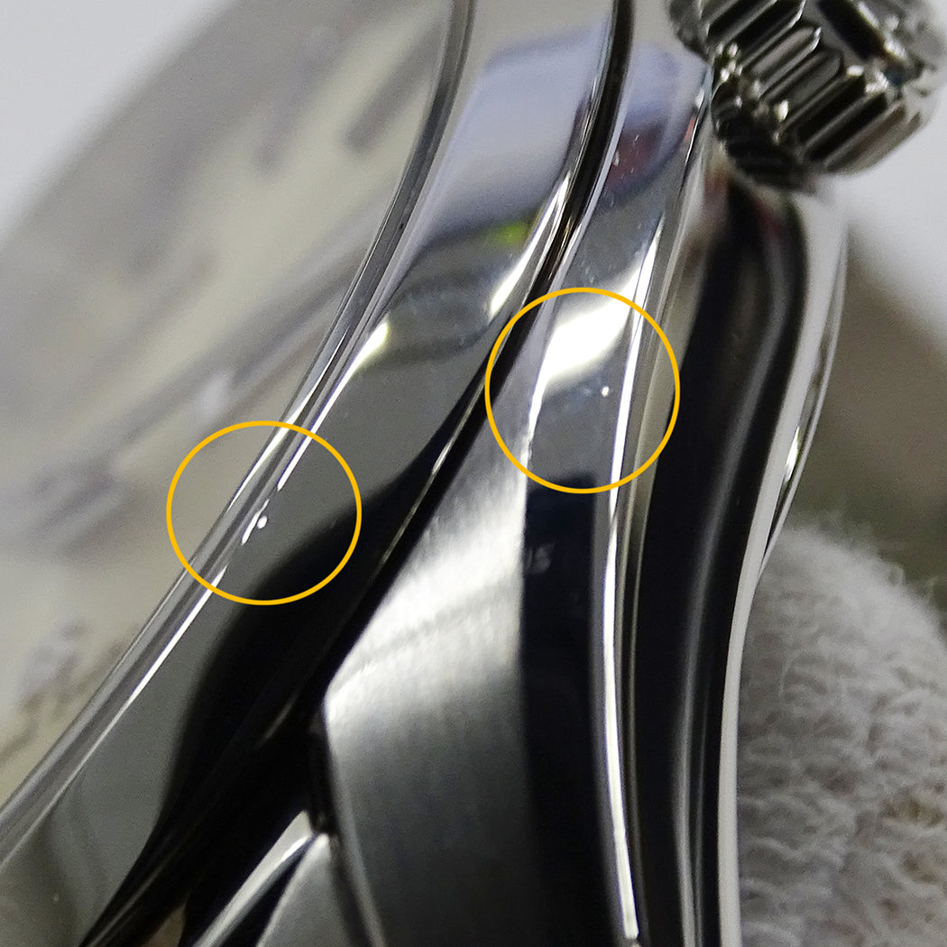 GRAND SEIKO グランドセイコー GS ヘリテージ 9F83-0AH0 SBGT035 メンズ 腕時計 クオーツ ステンレス 磨き済み【中古】