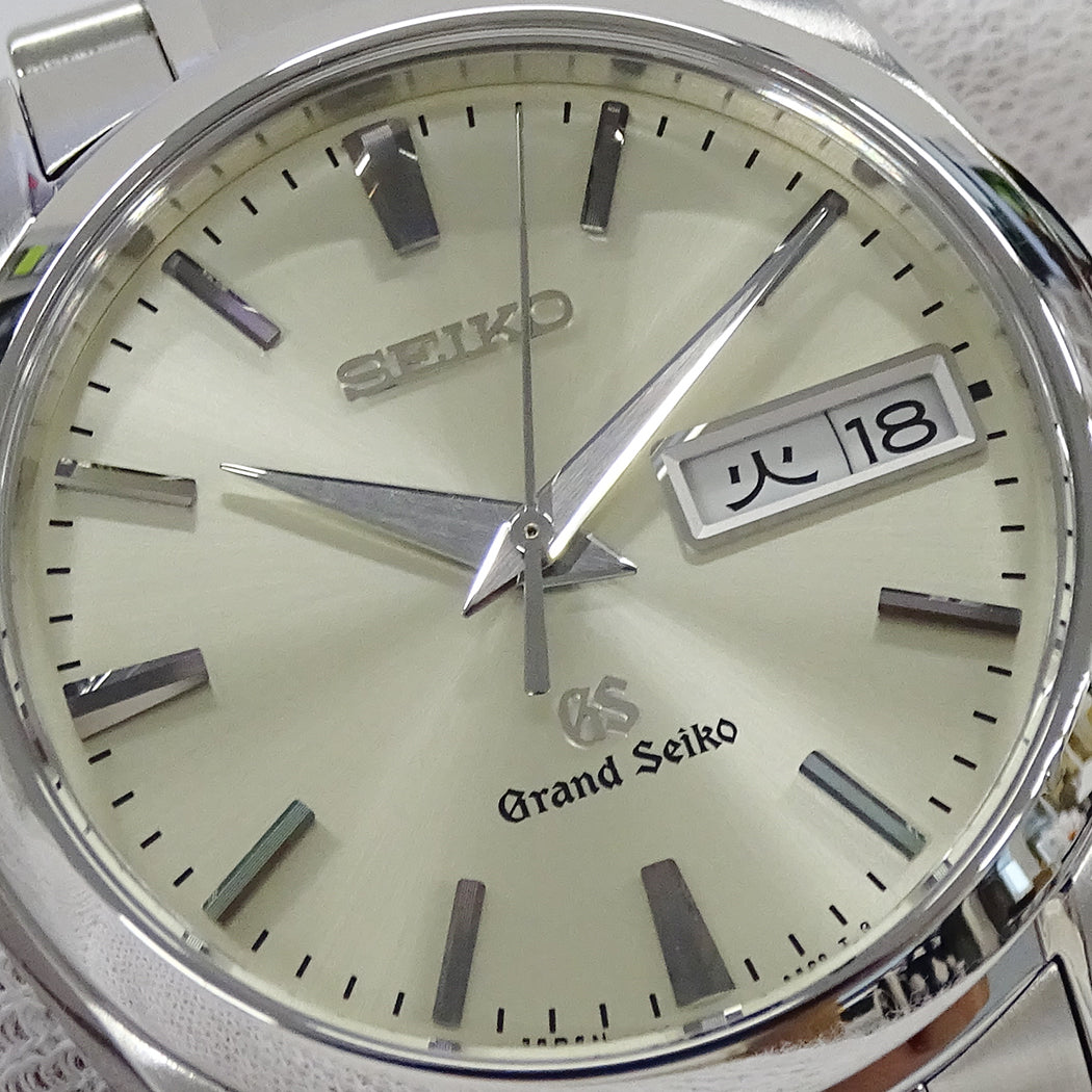 GRAND SEIKO グランドセイコー GS ヘリテージ 9F83-0AH0 SBGT035 メンズ 腕時計 クオーツ ステンレス 磨き済み【中古】