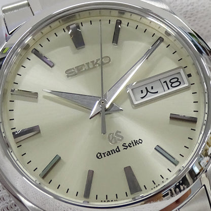 GRAND SEIKO グランドセイコー GS ヘリテージ 9F83-0AH0 SBGT035 メンズ 腕時計 クオーツ ステンレス 磨き済み【中古】