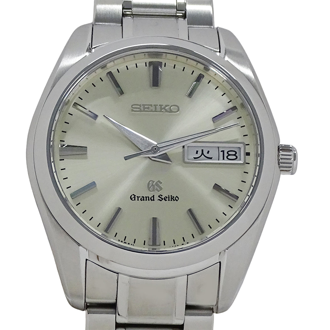 GRAND SEIKO グランドセイコー GS ヘリテージ 9F83-0AH0 SBGT035 メンズ 腕時計 クオーツ ステンレス 磨き済み【中古】
