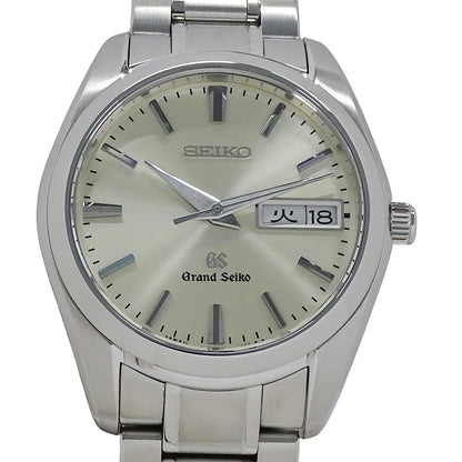 GRAND SEIKO グランドセイコー GS ヘリテージ 9F83-0AH0 SBGT035 メンズ 腕時計 クオーツ ステンレス 磨き済み【中古】