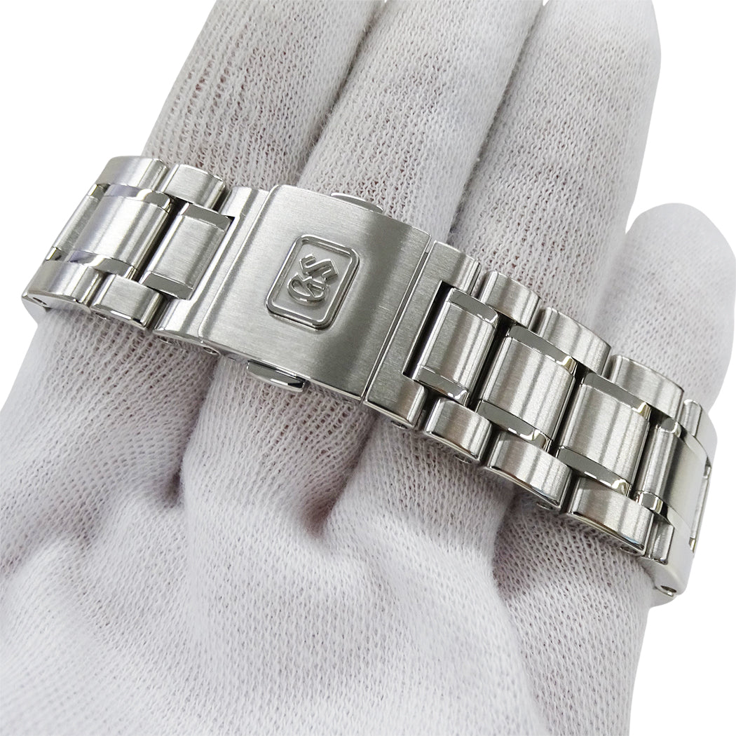 GRAND SEIKO グランドセイコー GS ヘリテージ 9F83-0AH0 SBGT035 メンズ 腕時計 クオーツ ステンレス 磨き済み【中古】