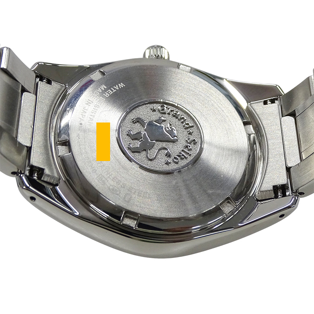 GRAND SEIKO グランドセイコー GS ヘリテージ 9F83-0AH0 SBGT035 メンズ 腕時計 クオーツ ステンレス 磨き済み【中古】