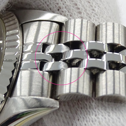 ROLEX ロレックス デイトジャスト 69174G W番 レディース 腕時計 自動巻き AT SS WG ダイヤモンド 磨き済み【中古】