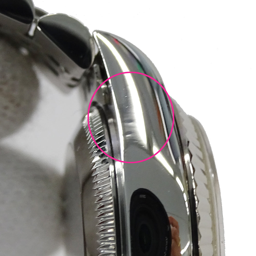 ROLEX ロレックス デイトジャスト 69174G W番 レディース 腕時計 自動巻き AT SS WG ダイヤモンド 磨き済み【中古】