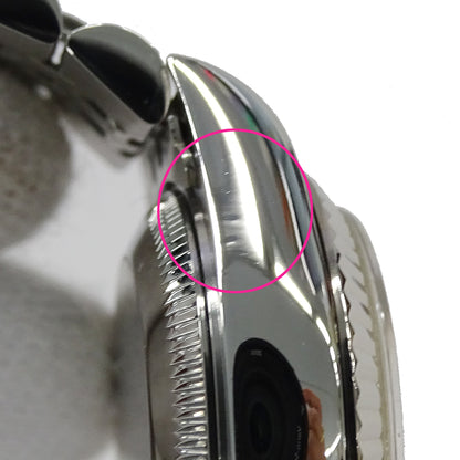 ROLEX ロレックス デイトジャスト 69174G W番 レディース 腕時計 自動巻き AT SS WG ダイヤモンド 磨き済み【中古】