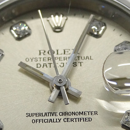 ROLEX ロレックス デイトジャスト 69174G W番 レディース 腕時計 自動巻き AT SS WG ダイヤモンド 磨き済み【中古】