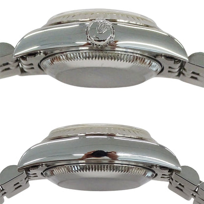 ROLEX ロレックス デイトジャスト 69174G W番 レディース 腕時計 自動巻き AT SS WG ダイヤモンド 磨き済み【中古】