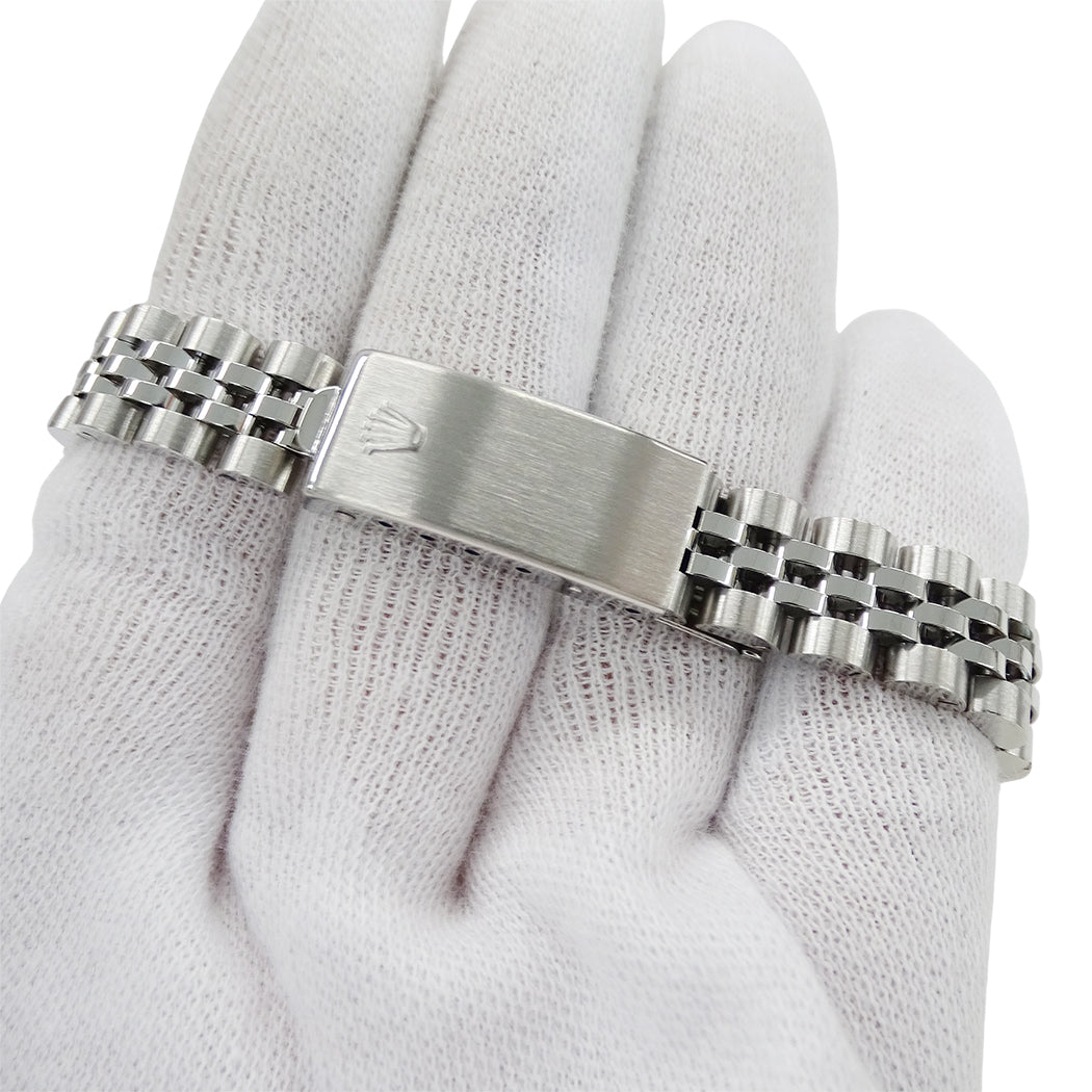 ROLEX ロレックス デイトジャスト 69174G W番 レディース 腕時計 自動巻き AT SS WG ダイヤモンド 磨き済み【中古】