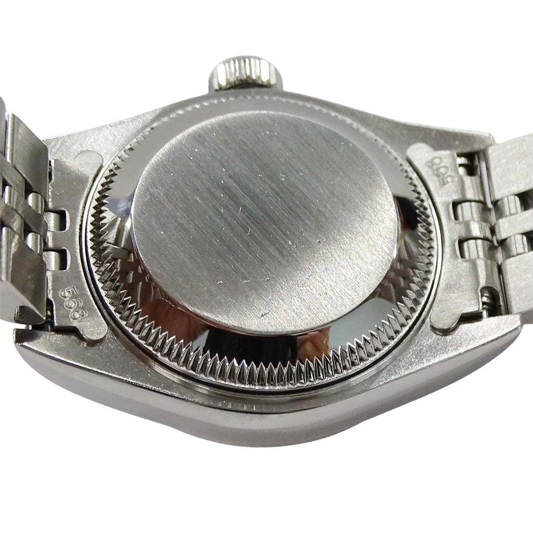 ROLEX ロレックス デイトジャスト 69174G W番 レディース 腕時計 自動巻き AT SS WG ダイヤモンド 磨き済み【中古】