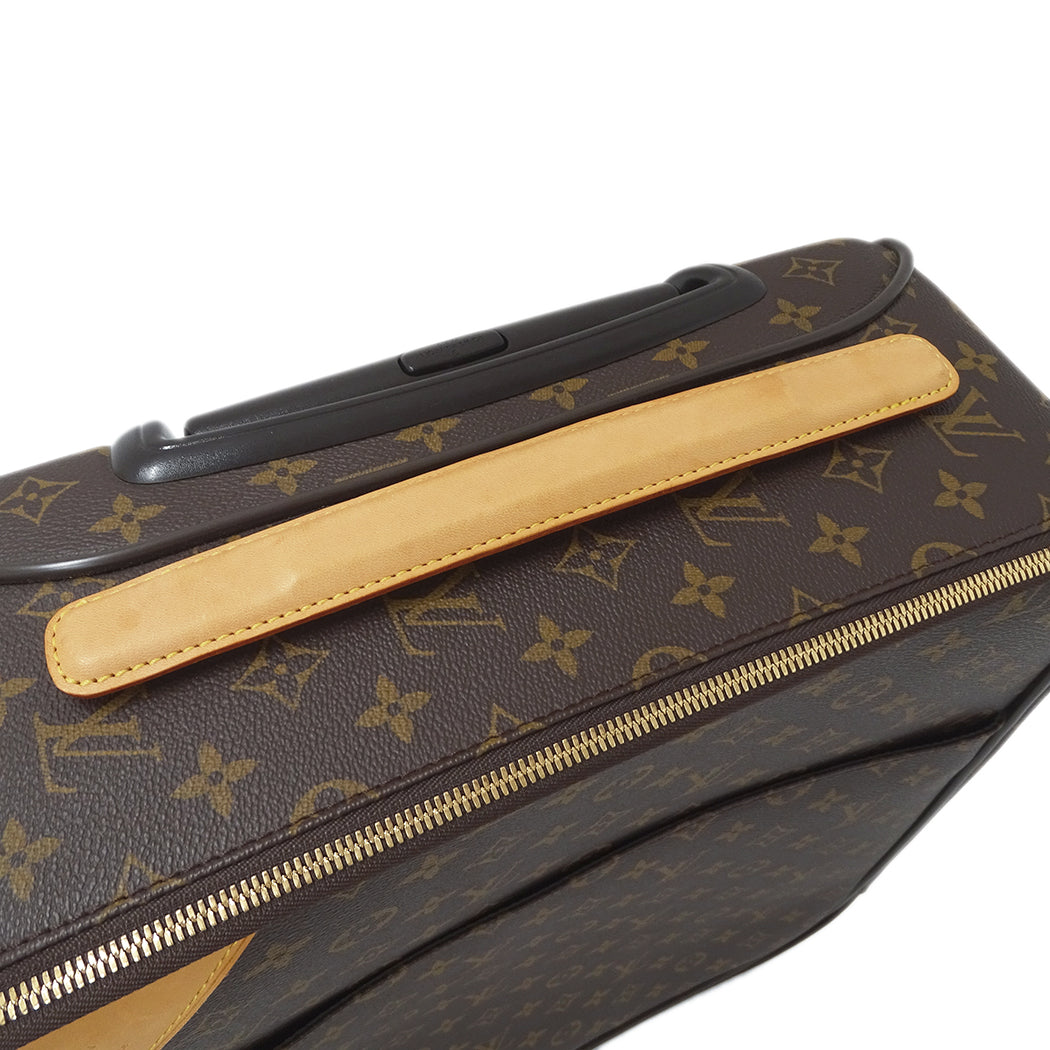 LOUIS VUITTON ルイ・ヴィトン ペガス 45 キャリーバッグ モノグラム M23293 レディース メンズ 【中古】