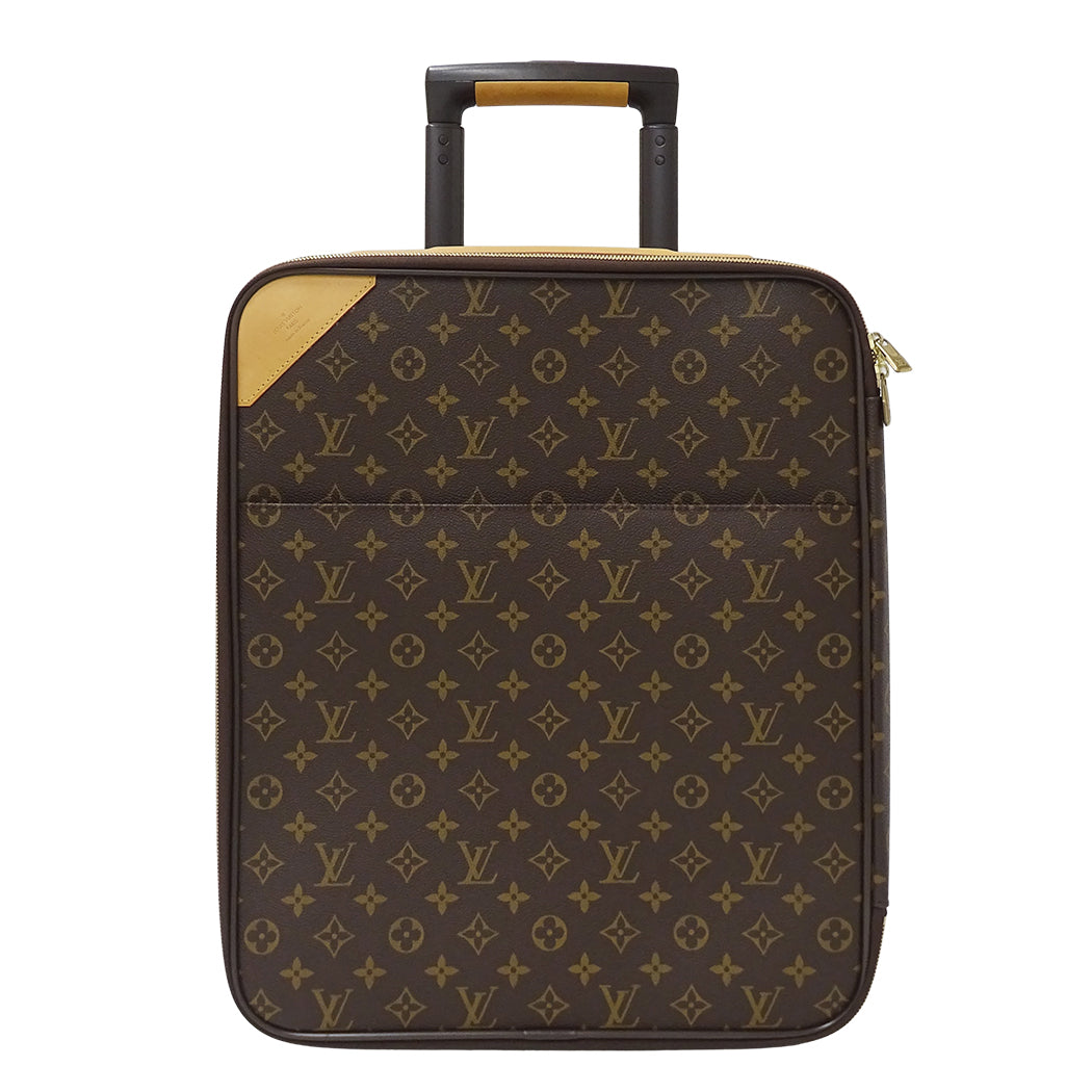 LOUIS VUITTON ルイ・ヴィトン ペガス 45 キャリーバッグ モノグラム M23293 レディース メンズ 【中古】