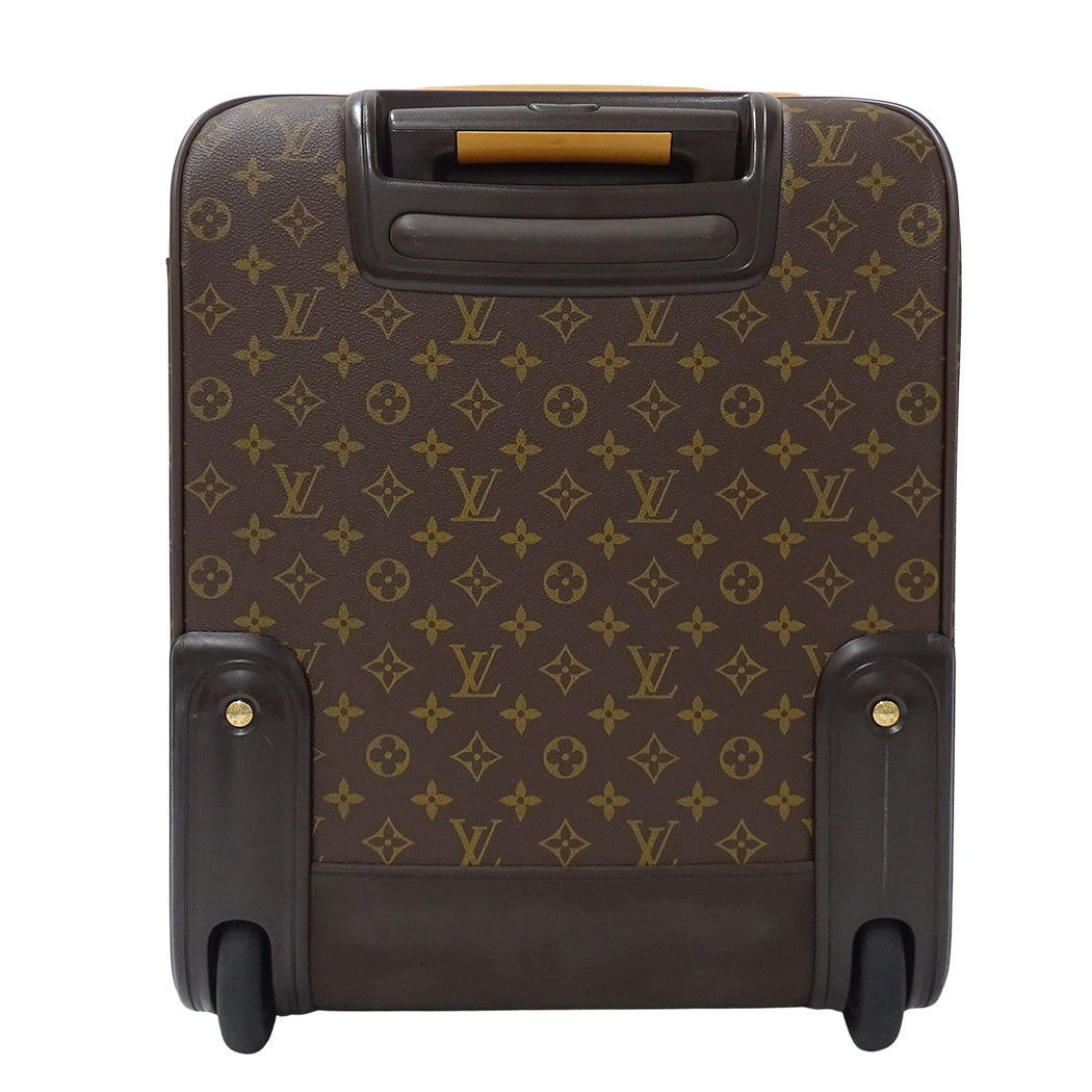 LOUIS VUITTON ルイ・ヴィトン ペガス 45 キャリーバッグ モノグラム M23293 レディース メンズ 【中古】