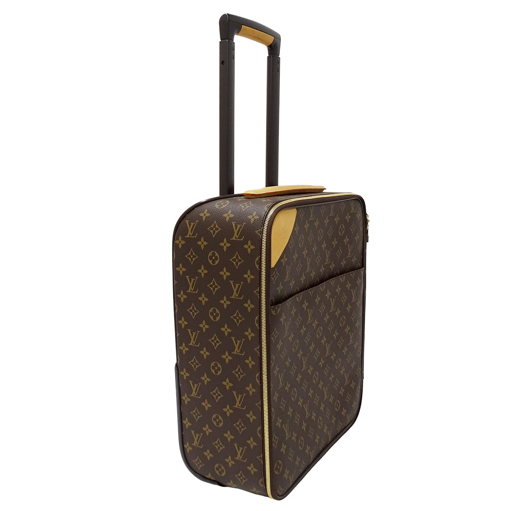 LOUIS VUITTON ルイ・ヴィトン ペガス 45 キャリーバッグ モノグラム M23293 レディース メンズ 【中古】