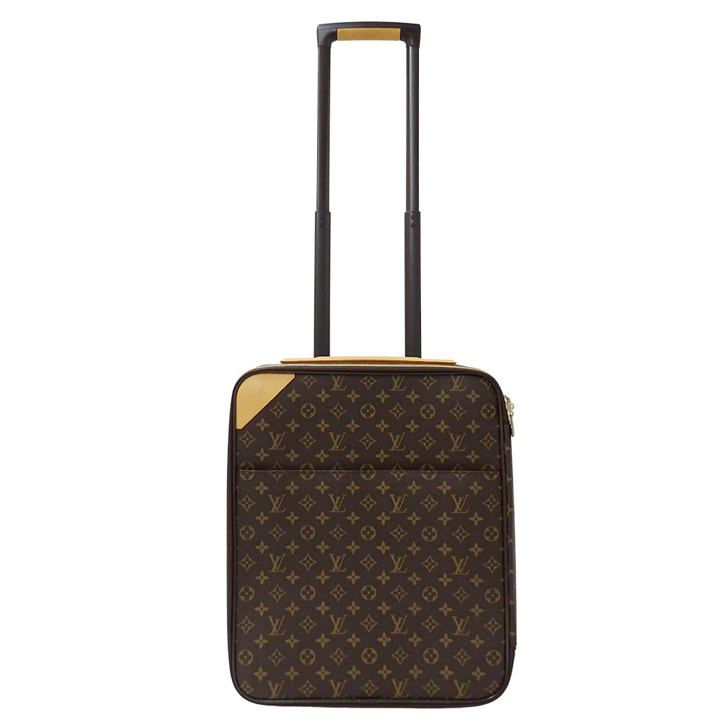 LOUIS VUITTON ルイ・ヴィトン ペガス 45 キャリーバッグ モノグラム M23293 レディース メンズ 【中古】