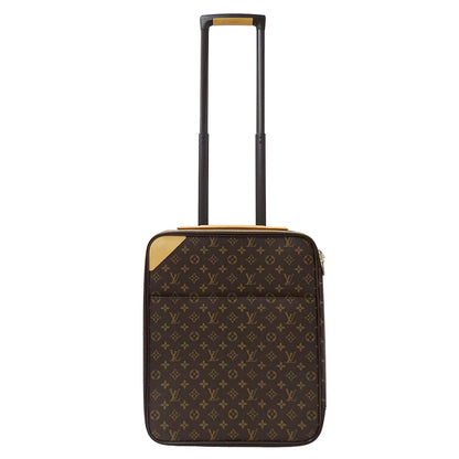 LOUIS VUITTON ルイ・ヴィトン ペガス 45 キャリーバッグ モノグラム M23293 レディース メンズ 【中古】