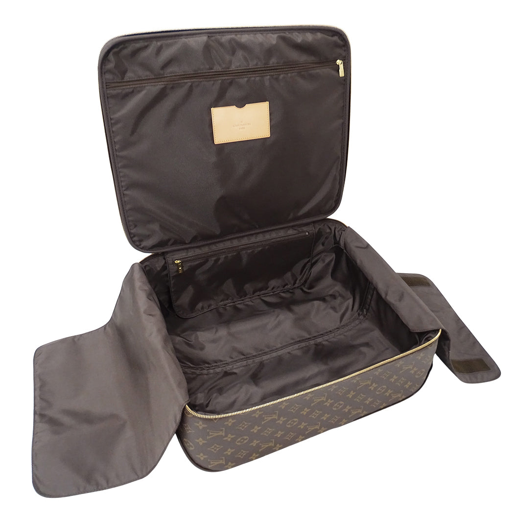 LOUIS VUITTON ルイ・ヴィトン ペガス 45 キャリーバッグ モノグラム M23293 レディース メンズ 【中古】