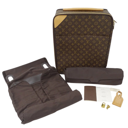 LOUIS VUITTON ルイ・ヴィトン ペガス 45 キャリーバッグ モノグラム M23293 レディース メンズ 【中古】