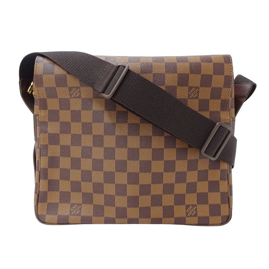LOUIS VUITTON ルイ・ヴィトン ナヴィグリオ ショルダーバッグ ダミエ ブラウン N45255 ダミエキャンバス レディース メンズ 【中古】