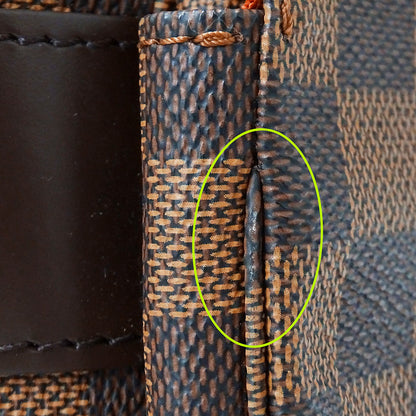 LOUIS VUITTON ルイ・ヴィトン ナヴィグリオ ショルダーバッグ ダミエ ブラウン N45255 ダミエキャンバス レディース メンズ 【中古】