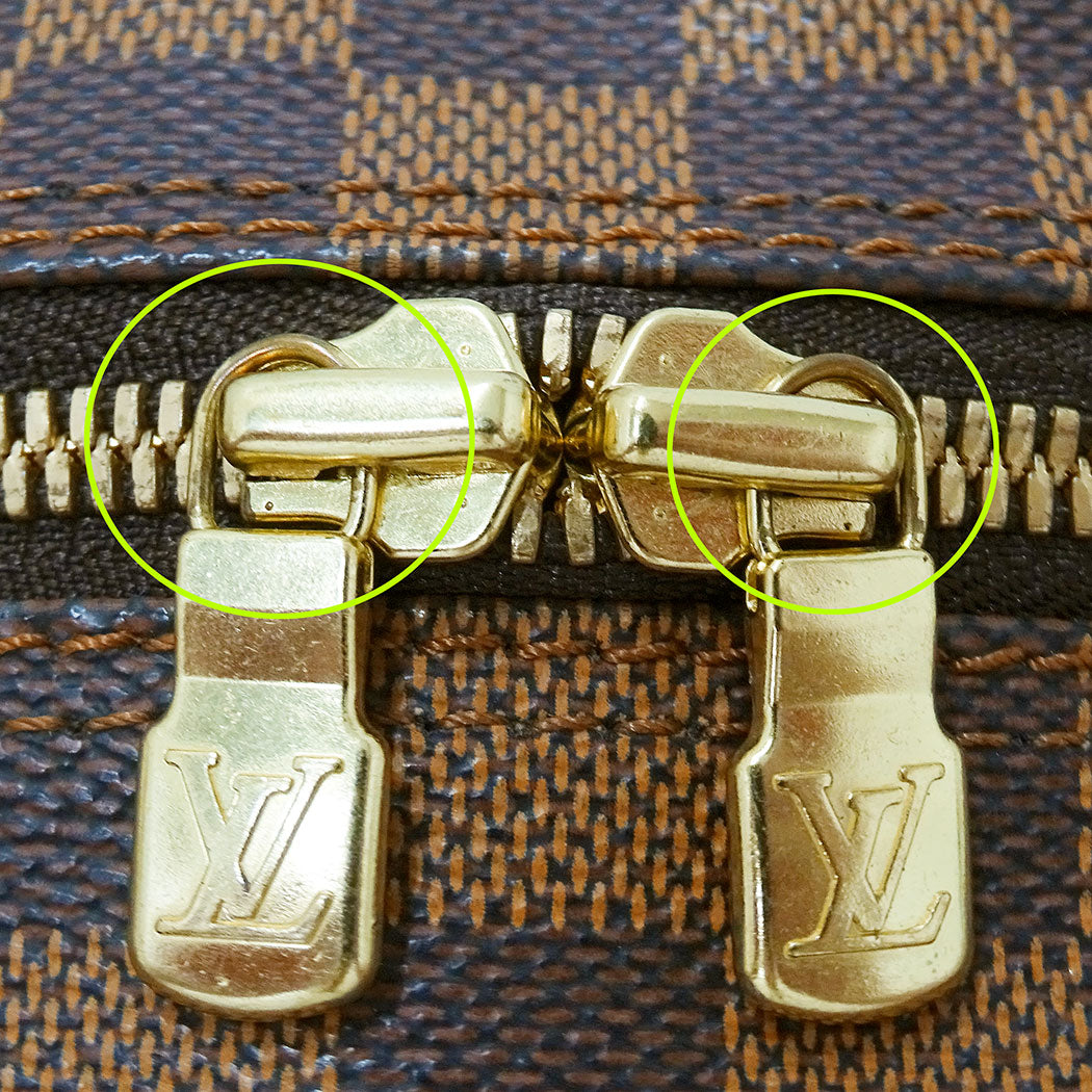 LOUIS VUITTON ルイ・ヴィトン ナヴィグリオ ショルダーバッグ ダミエ ブラウン N45255 ダミエキャンバス レディース メンズ 【中古】