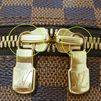 LOUIS VUITTON ルイ・ヴィトン ナヴィグリオ ショルダーバッグ ダミエ ブラウン N45255 ダミエキャンバス レディース メンズ 【中古】