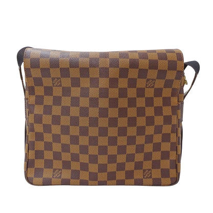 LOUIS VUITTON ルイ・ヴィトン ナヴィグリオ ショルダーバッグ ダミエ ブラウン N45255 ダミエキャンバス レディース メンズ 【中古】