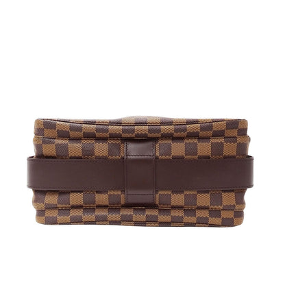 LOUIS VUITTON ルイ・ヴィトン ナヴィグリオ ショルダーバッグ ダミエ ブラウン N45255 ダミエキャンバス レディース メンズ 【中古】