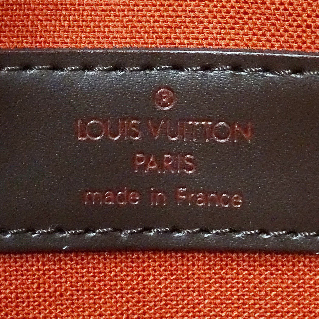 LOUIS VUITTON ルイ・ヴィトン ナヴィグリオ ショルダーバッグ ダミエ ブラウン N45255 ダミエキャンバス レディース メンズ 【中古】