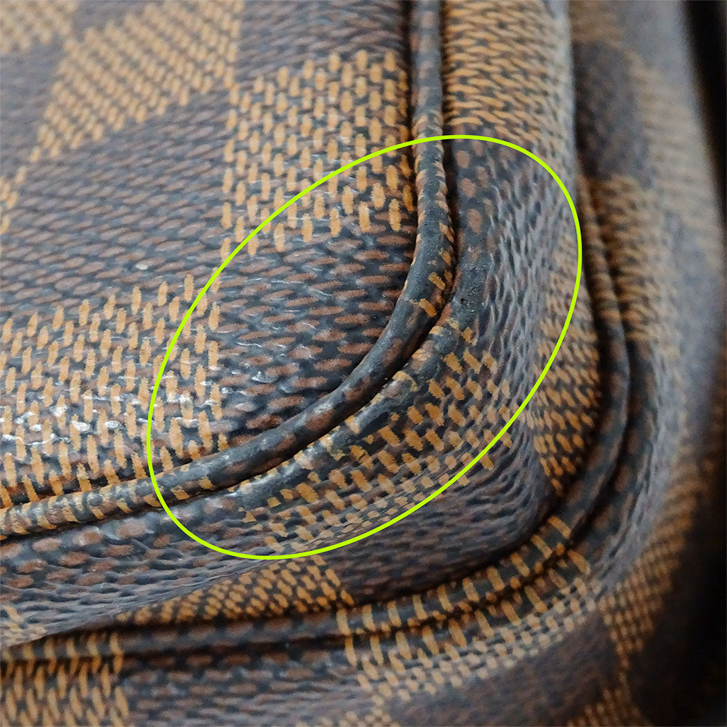 LOUIS VUITTON ルイ・ヴィトン ナヴィグリオ ショルダーバッグ ダミエ ブラウン N45255 ダミエキャンバス レディース メンズ 【中古】