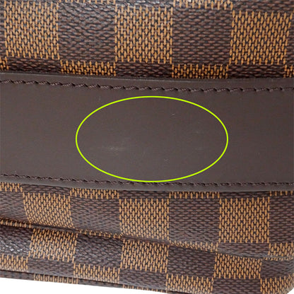 LOUIS VUITTON ルイ・ヴィトン ナヴィグリオ ショルダーバッグ ダミエ ブラウン N45255 ダミエキャンバス レディース メンズ 【中古】