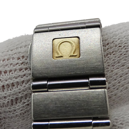 OMEGA オメガ コンステレーション ミニ 1466.71 レディース 腕時計 シェル ダイヤモンド クオーツ SS 磨き済み【中古】